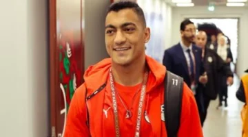 مصطفى محمد قريب.. من قيادة هجوم الفراعنة أمام نيجيريا